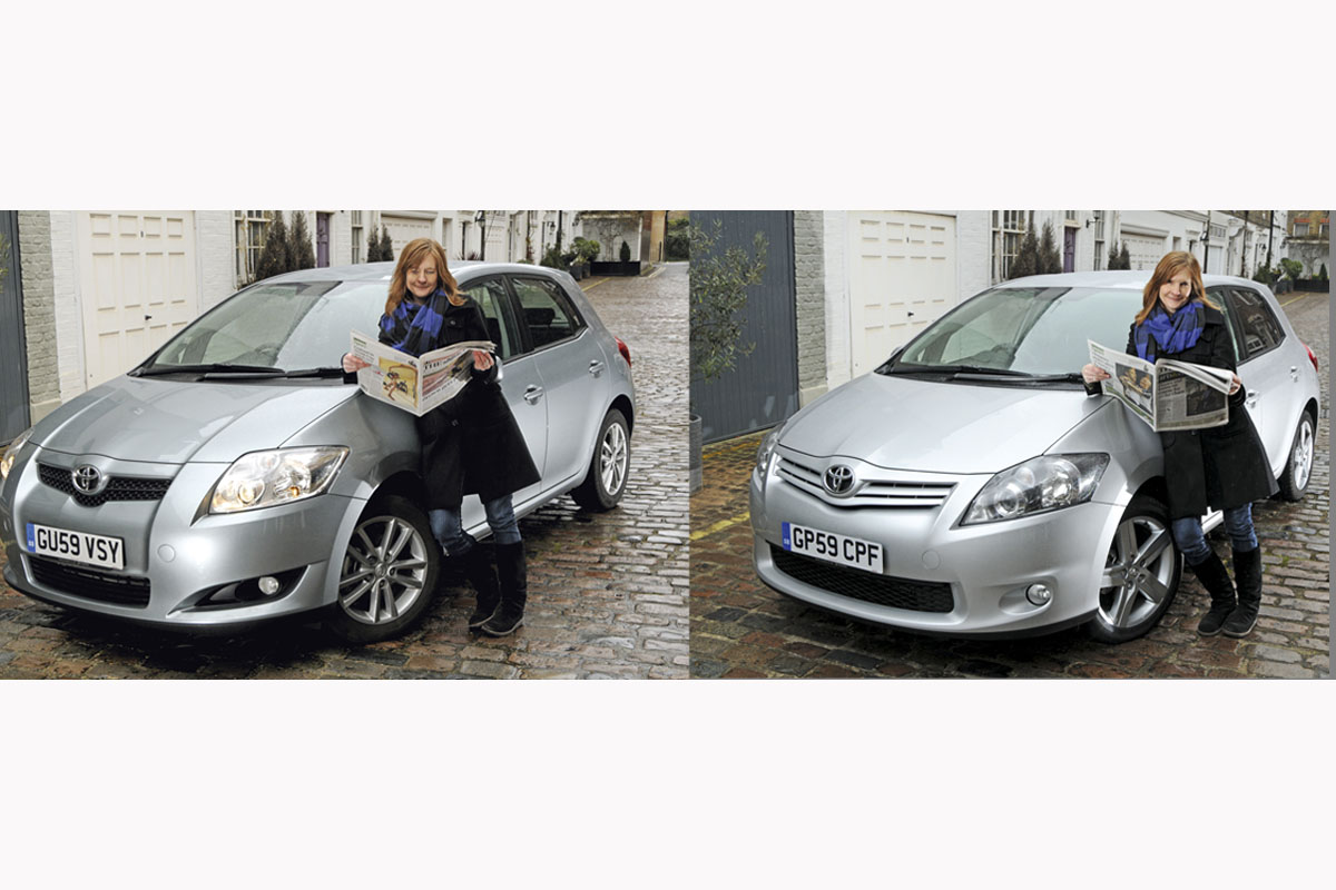 Toyota Auris 1.6 SR