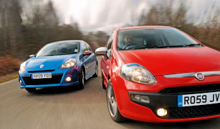 New Punto vs. Clio
