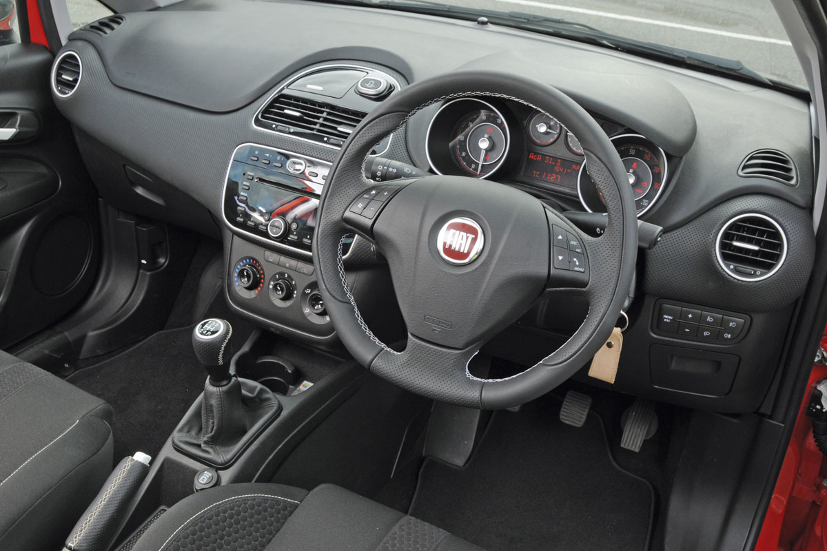 Fiat Punto Evo Sporting