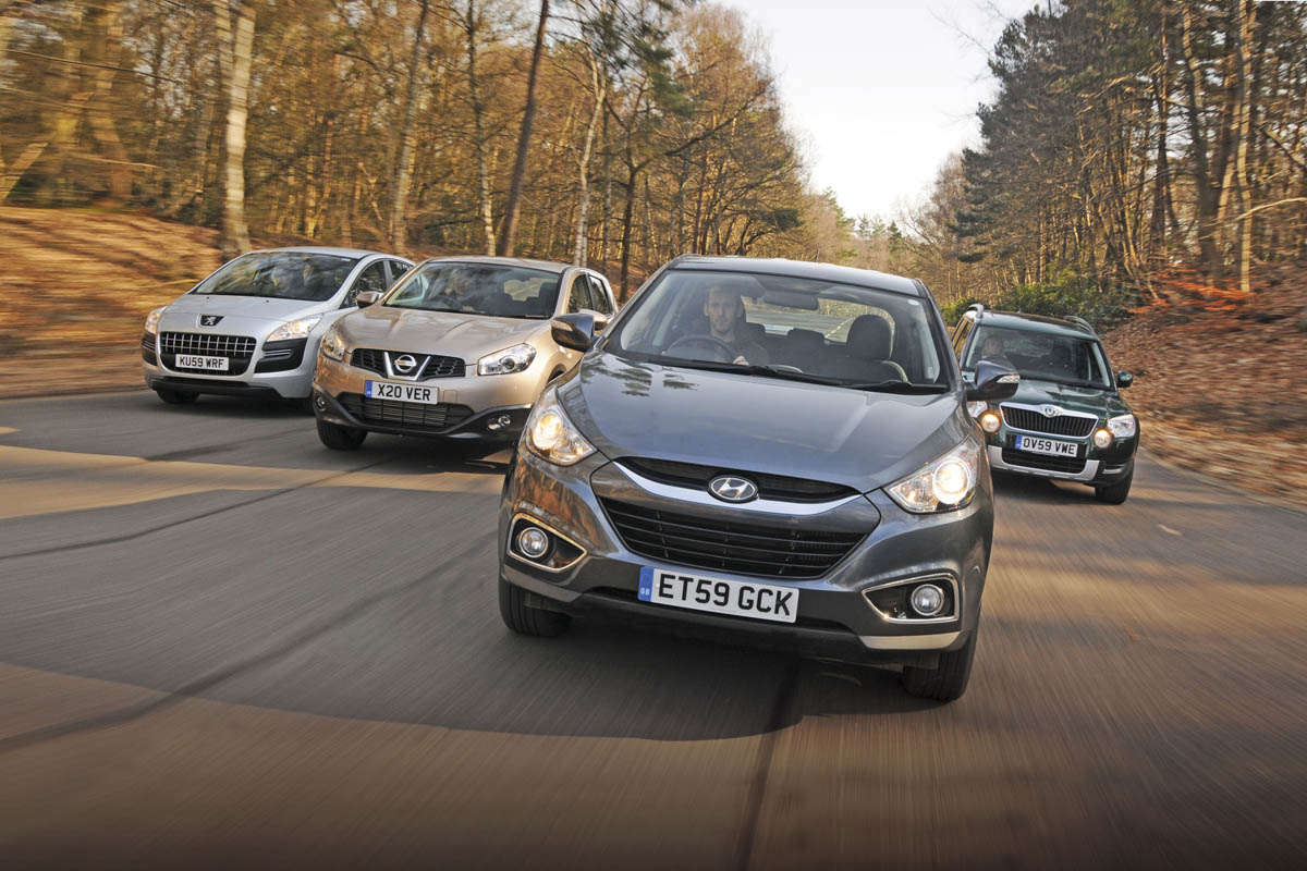 Hyundai ix35 vs. rivals