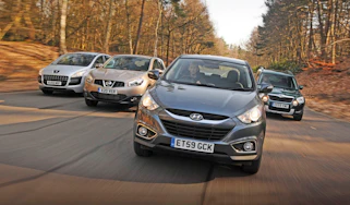 Hyundai ix35 vs. rivals
