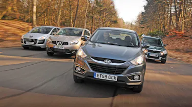 Hyundai ix35 vs. rivals