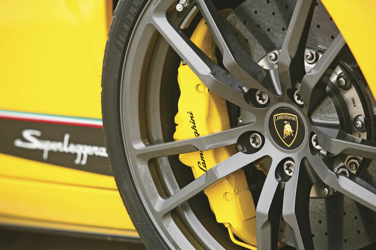 Lamborghini Gallardo LP570-4