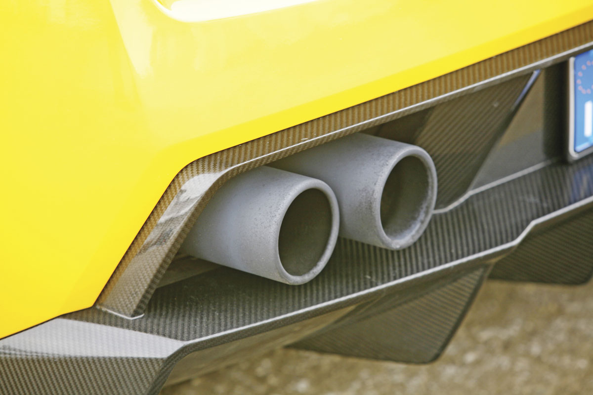 Lamborghini Gallardo LP570-4
