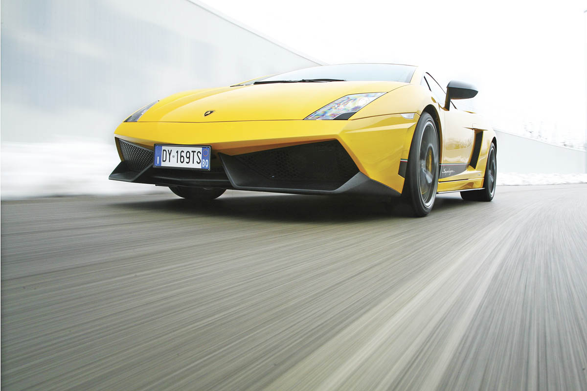 Lamborghini Gallardo LP570-4