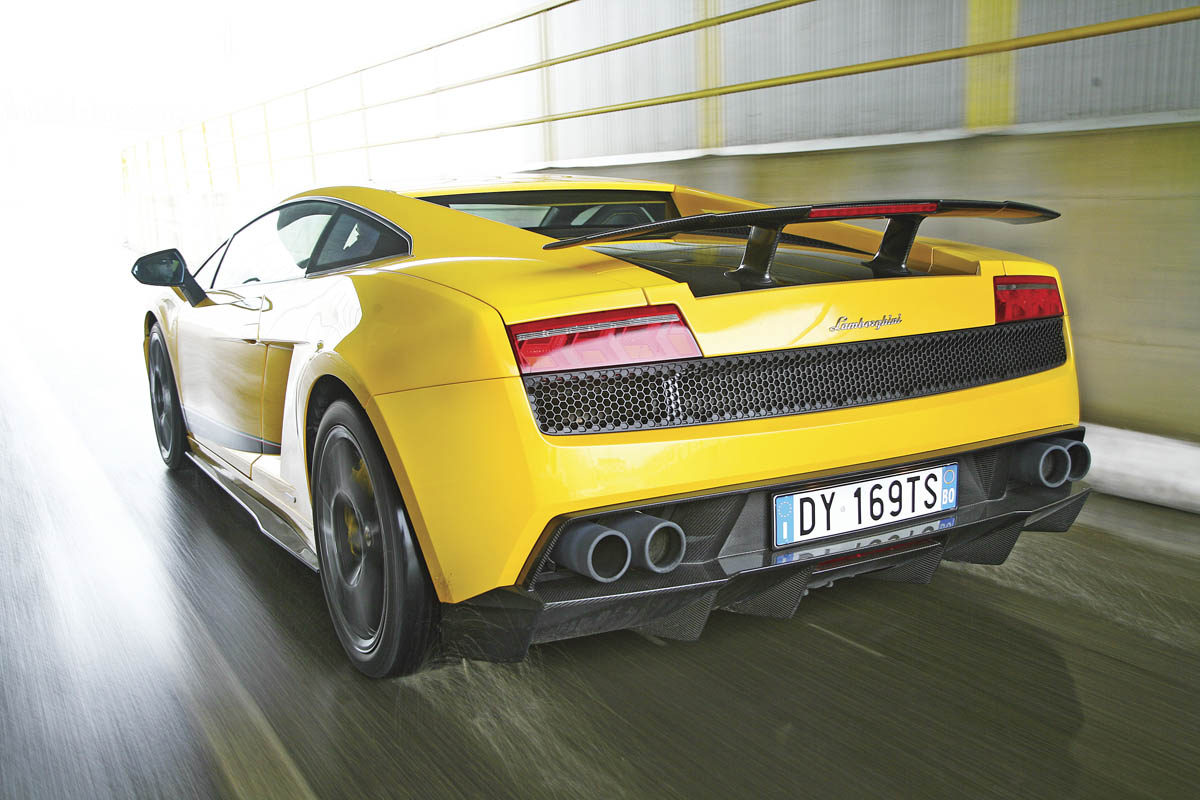 Lamborghini Gallardo LP570-4