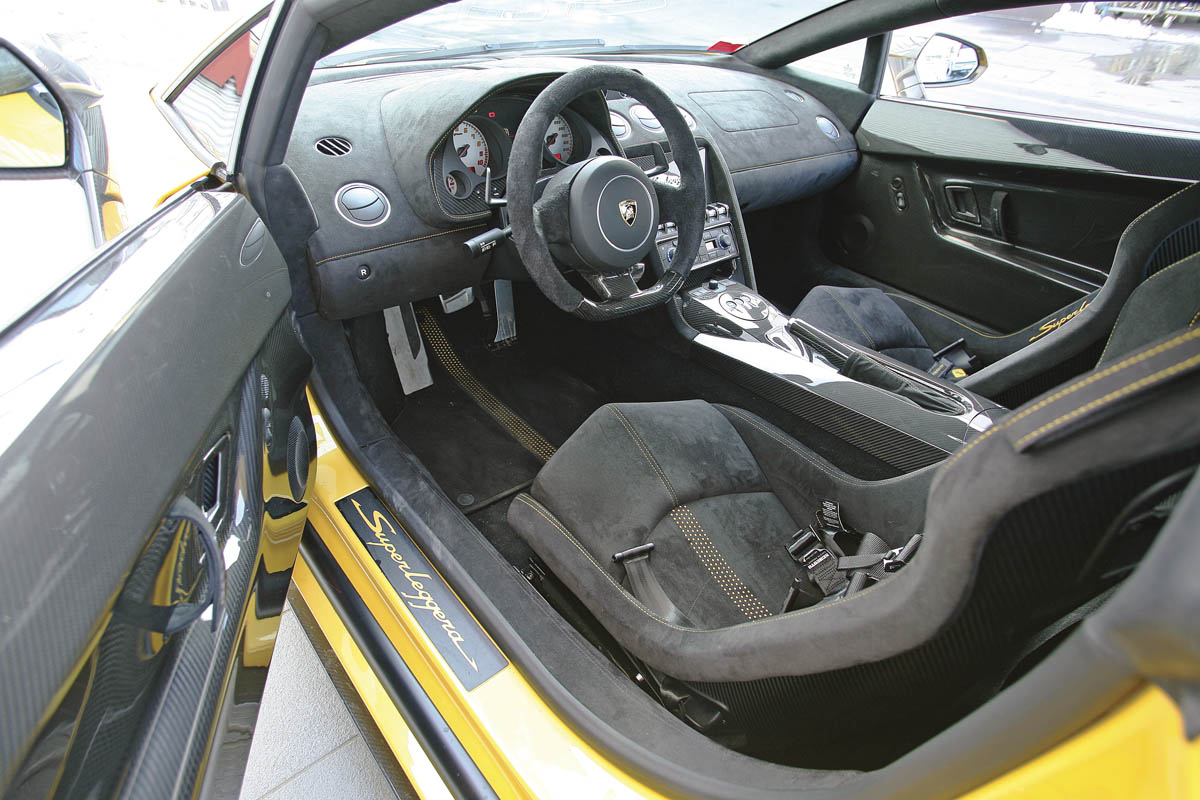 Lamborghini Gallardo LP570-4