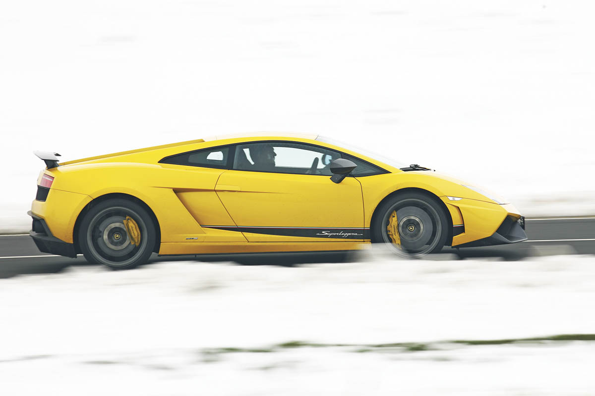 Lamborghini Gallardo LP570-4
