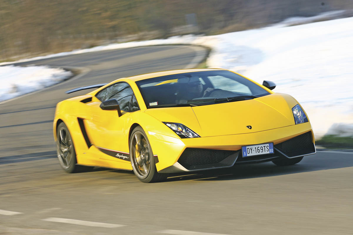 Lamborghini Gallardo LP570-4