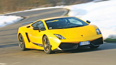 Lamborghini Gallardo LP570-4