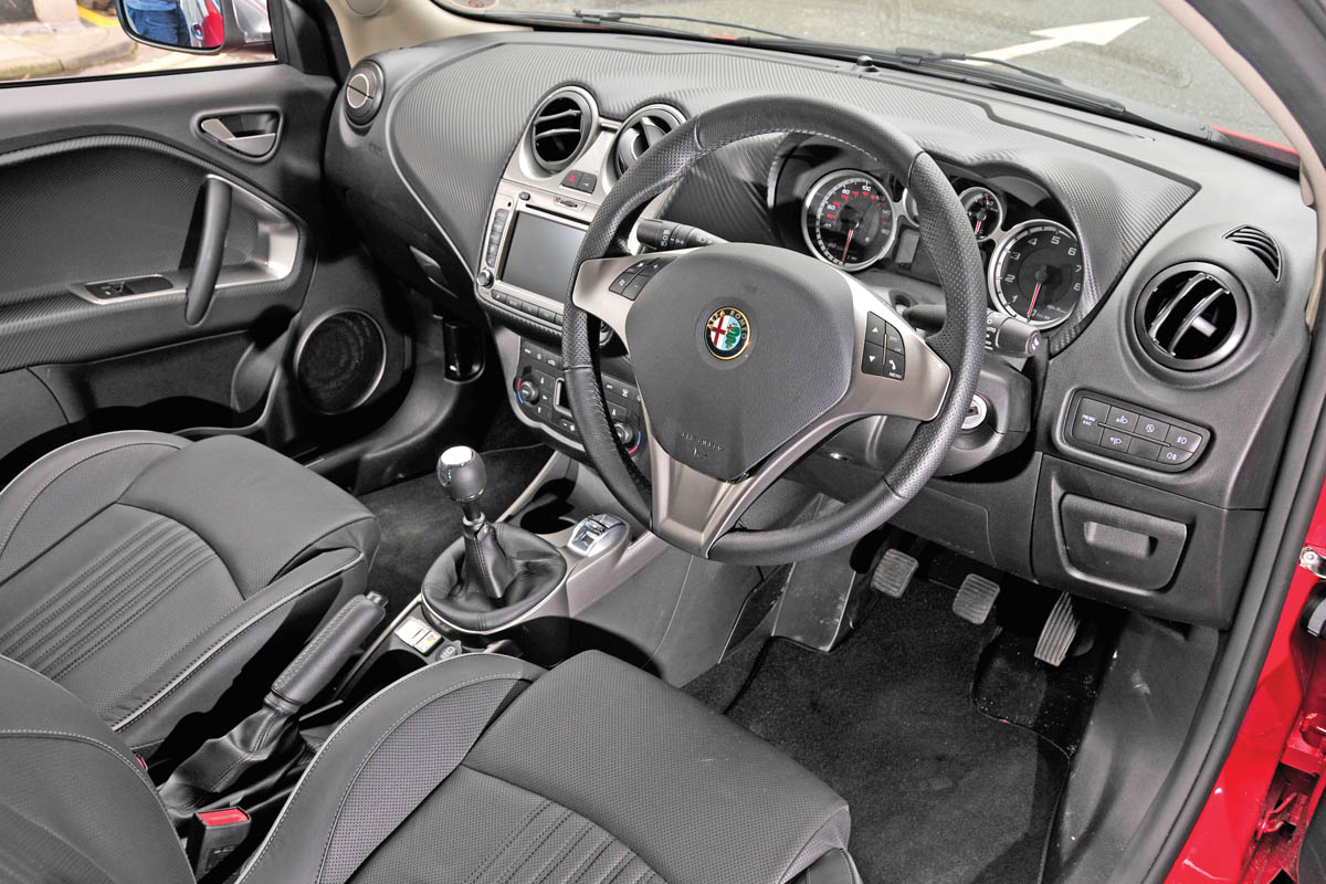 Alfa Romeo MiTo Multiair 135bhp