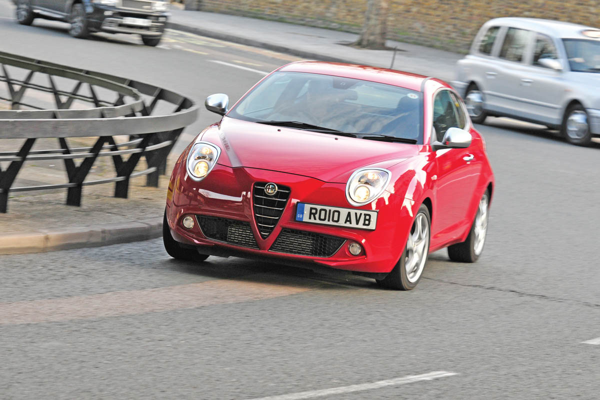 Alfa Romeo MiTo Multiair 135bhp