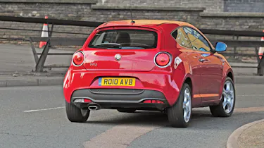 Alfa Romeo MiTo Multiair 135bhp