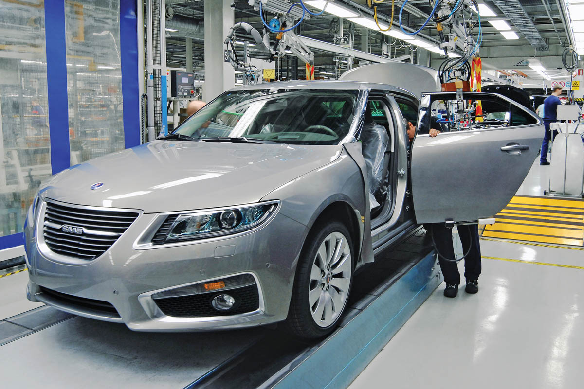 Saab 9-5