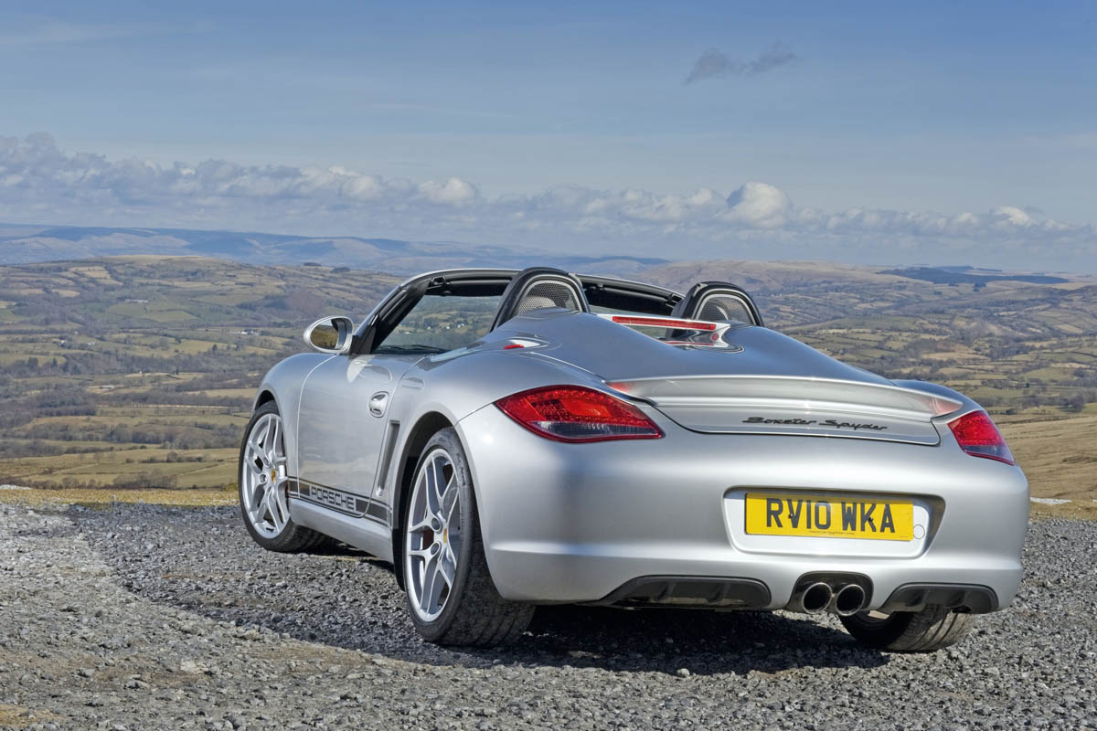 Porsche Boxster Spyder
