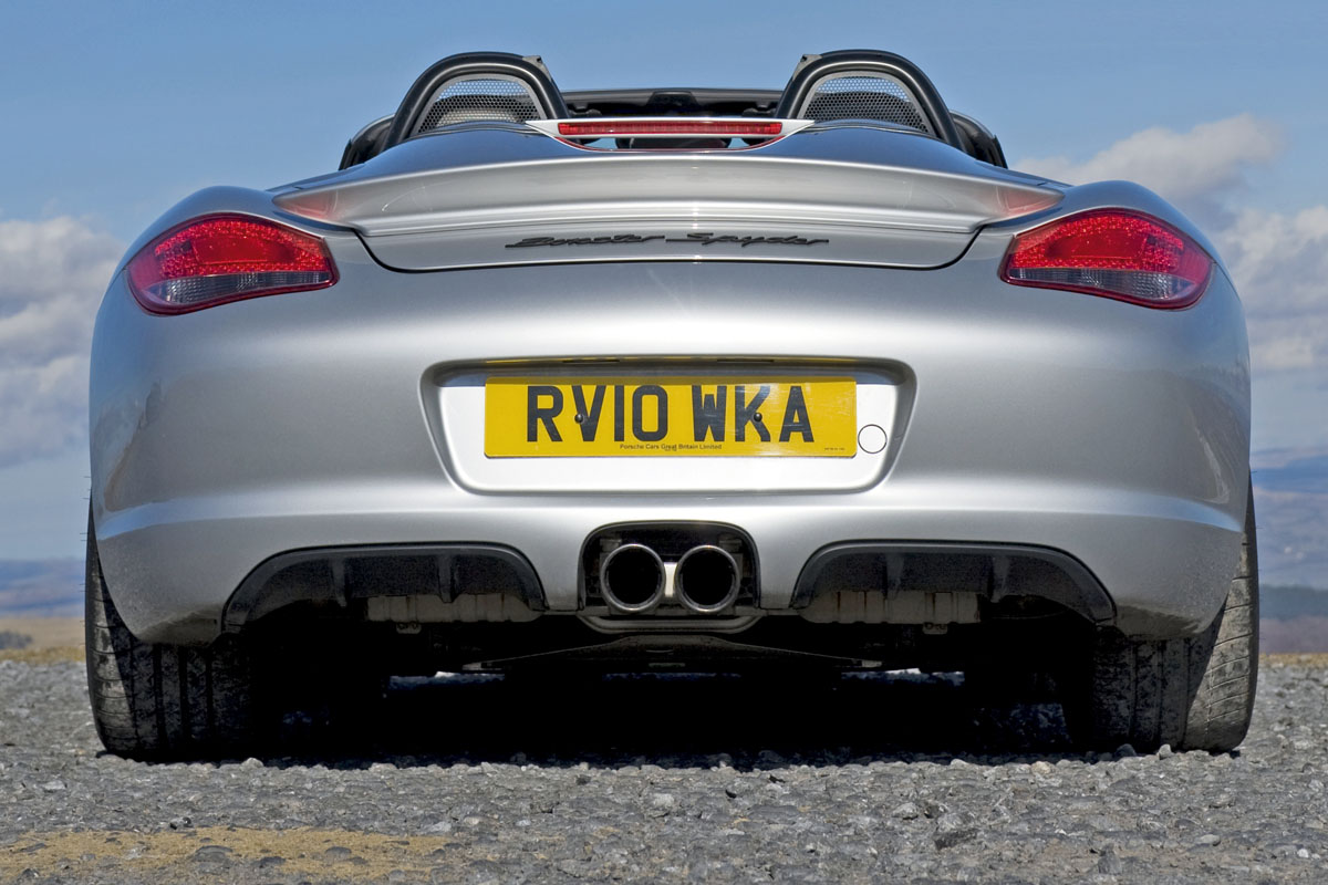 Porsche Boxster Spyder