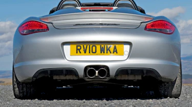 Porsche Boxster Spyder