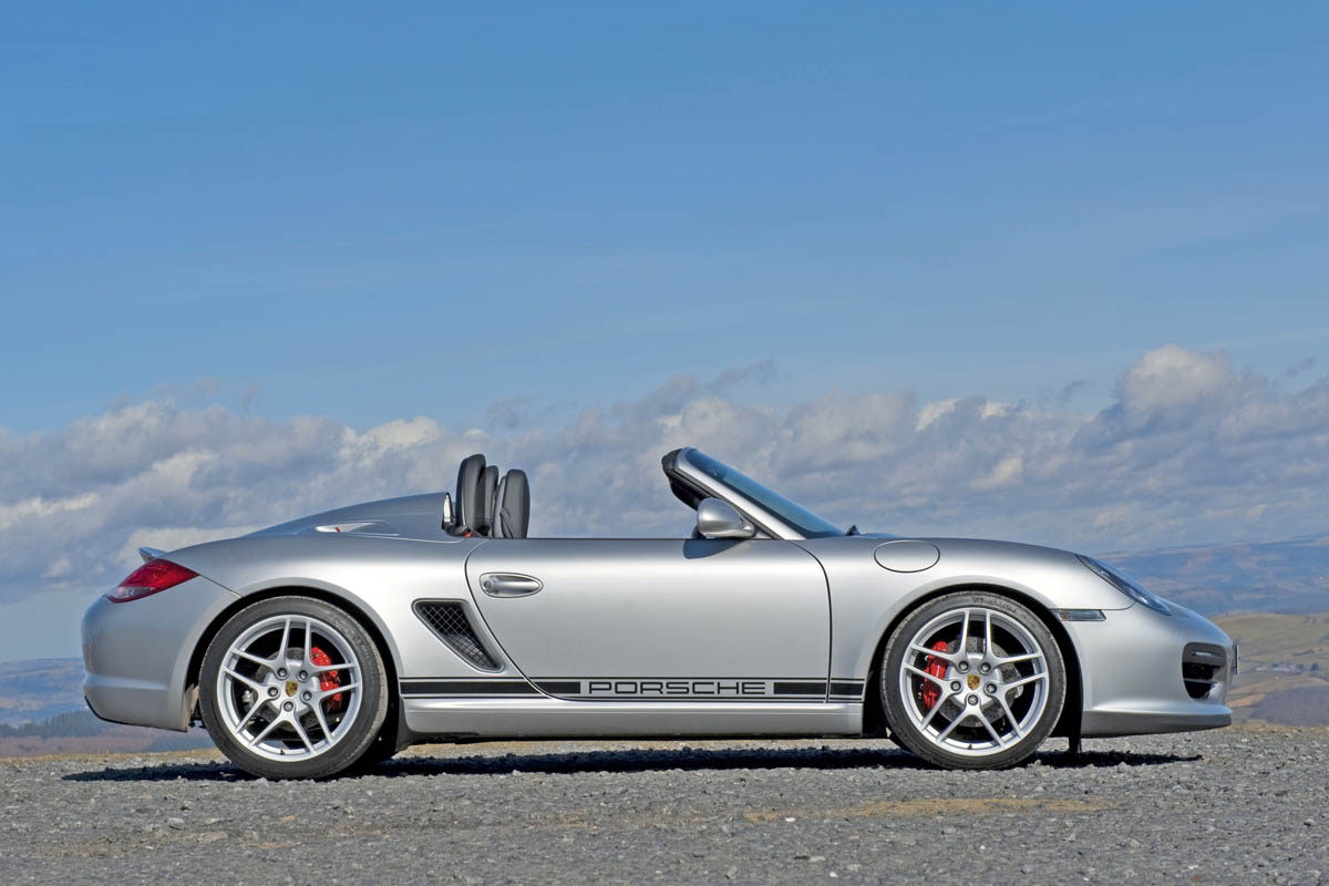 Porsche Boxster Spyder
