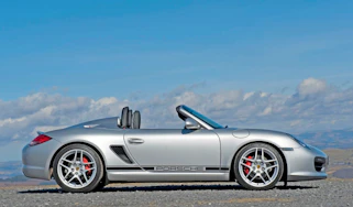 Porsche Boxster Spyder