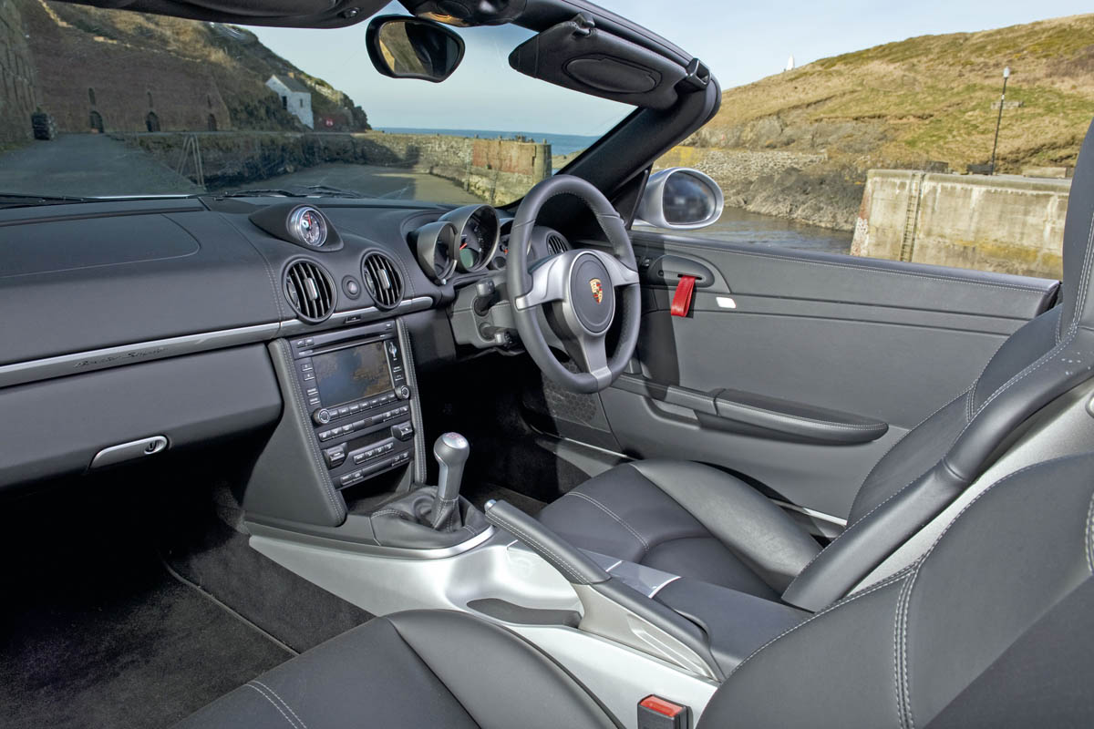 Porsche Boxster Spyder