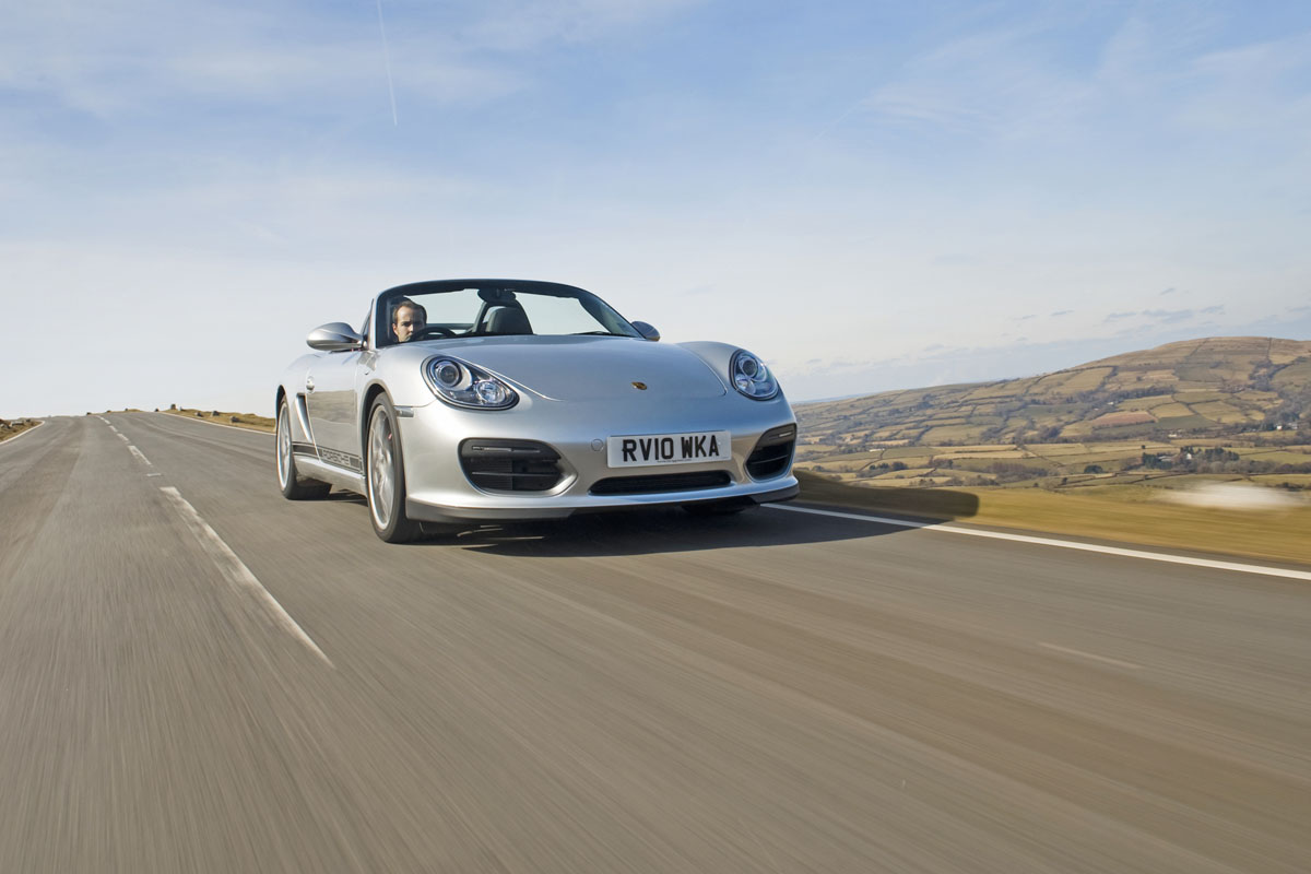 Porsche Boxster Spyder
