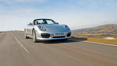 Porsche Boxster Spyder