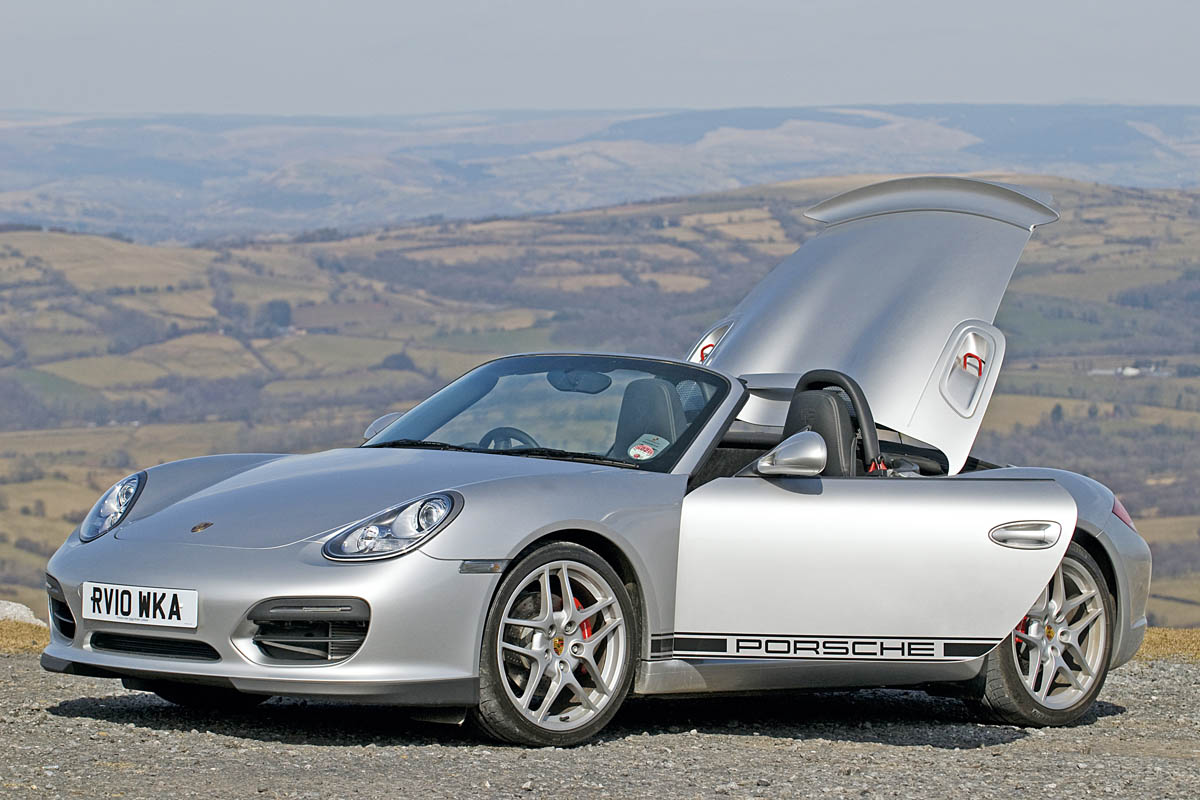 Porsche Boxster Spyder