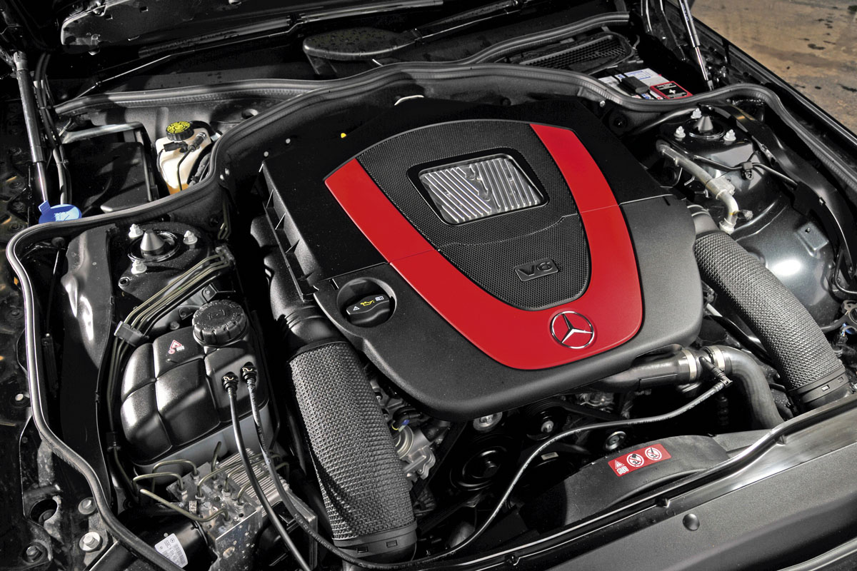 Mercedes SL350 Night Edition