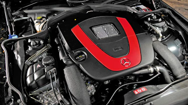 Mercedes SL350 Night Edition