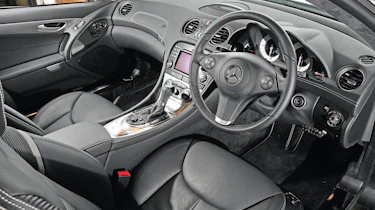 Mercedes SL350 Night Edition