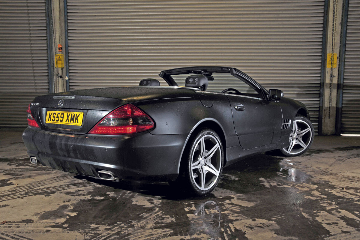 Mercedes SL350 Night Edition