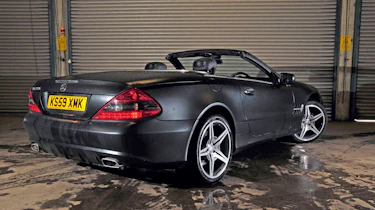 Mercedes SL350 Night Edition