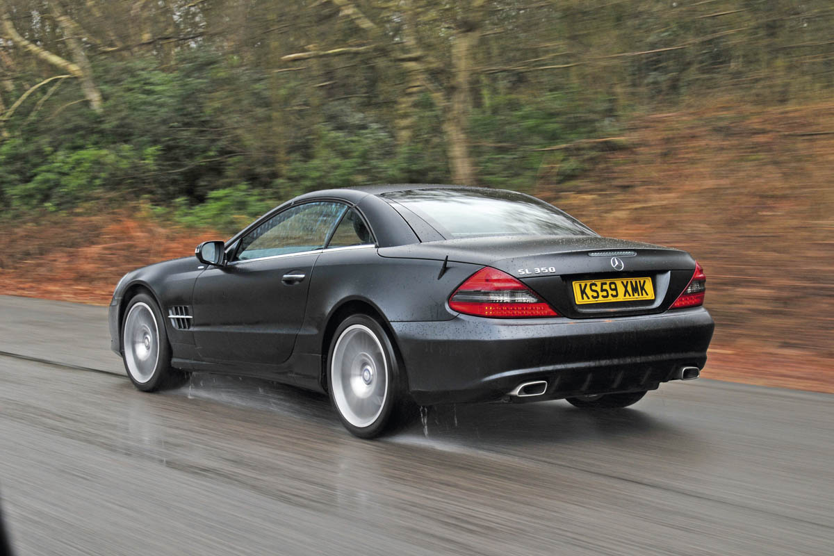 Mercedes SL350 Night Edition