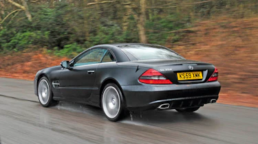 Mercedes SL350 Night Edition