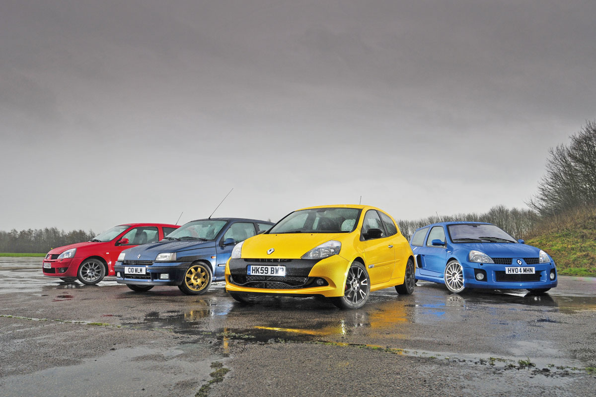 Hot Clios group test