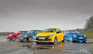 Hot Clios group test