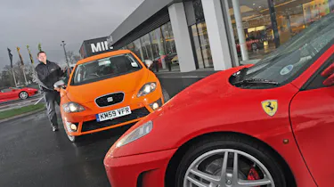 SEAT Leon FR TDI