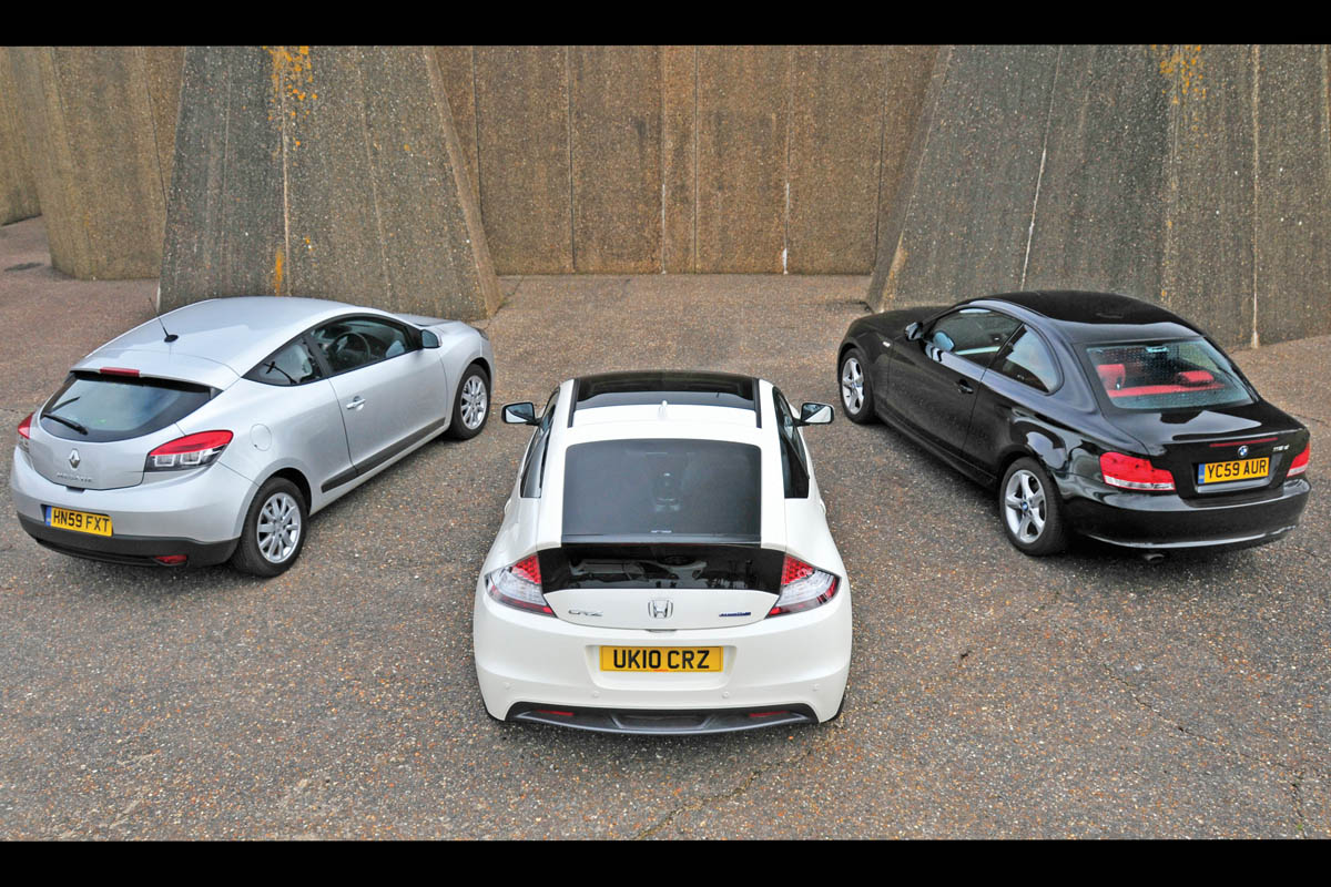 Honda CR-Z vs. rivals
