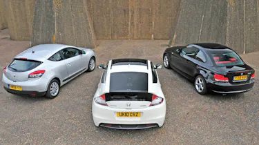 Honda CR-Z vs. rivals