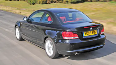 BMW 118d Coupe