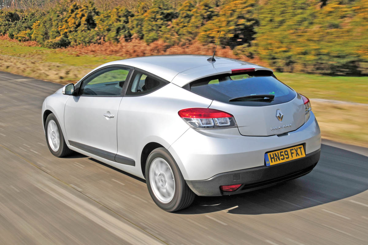 Renault Megane Coupé 1.5 dCi Expression