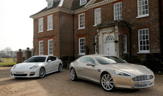 Aston Martin Rapide Porsche Panamera Turbo