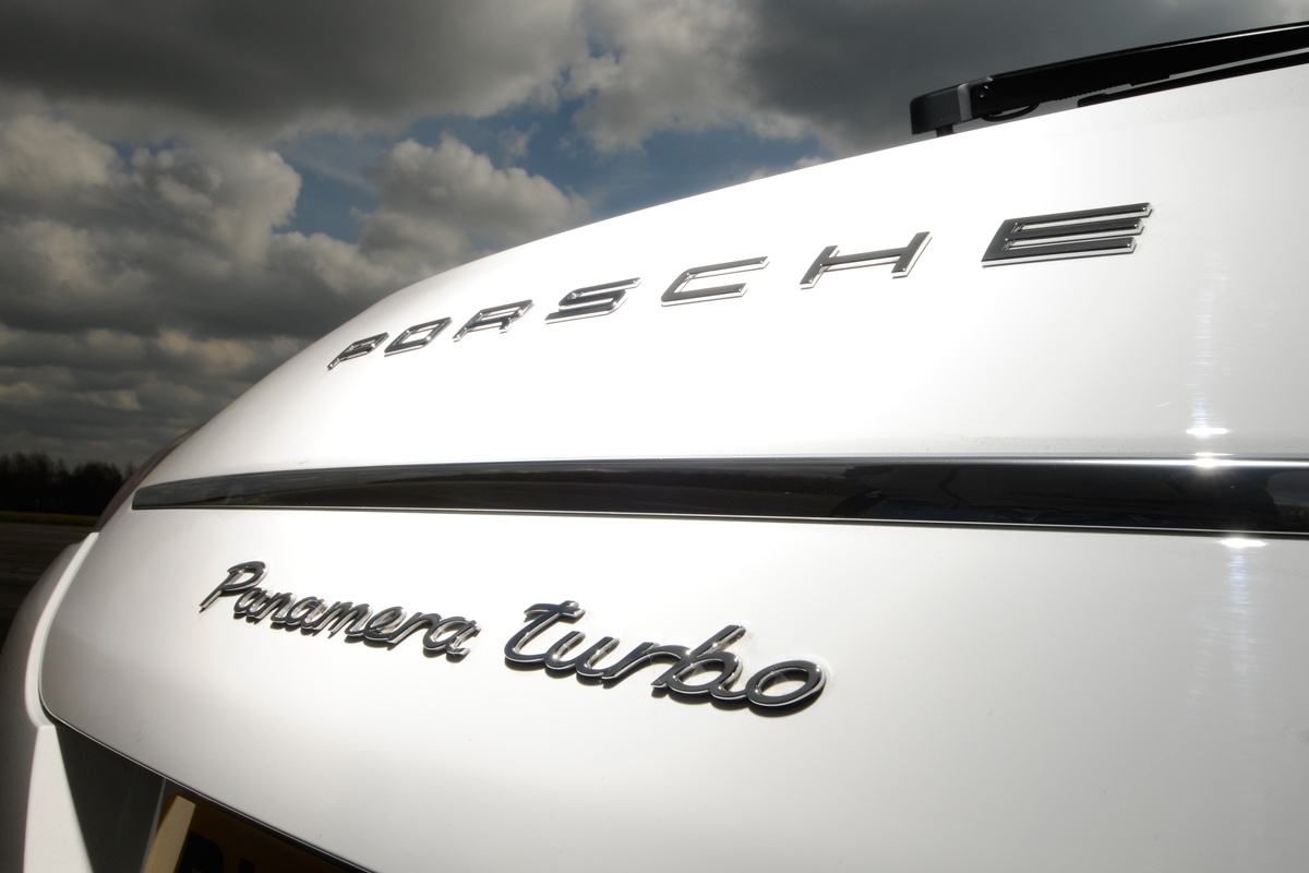 Porsche Panamera Turbo