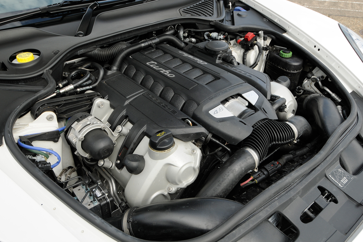 Porsche Panamera Turbo