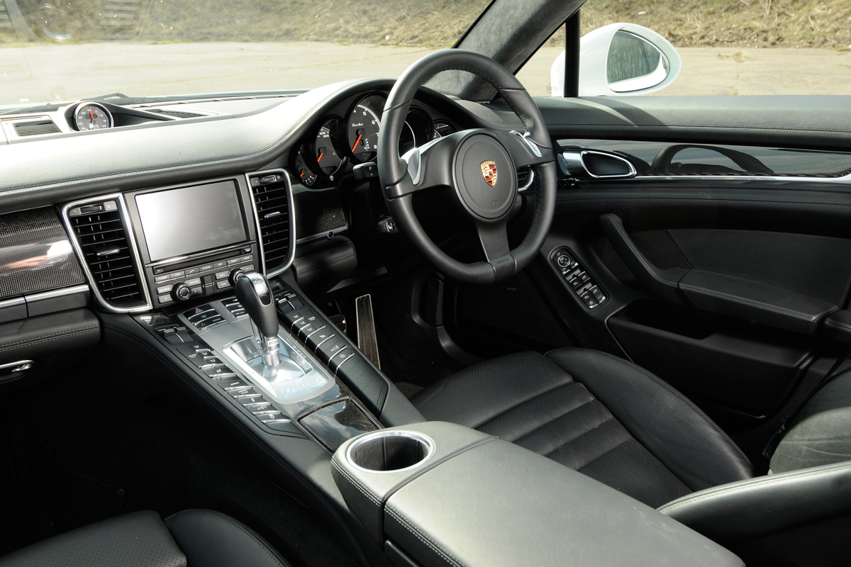 Porsche Panamera Turbo