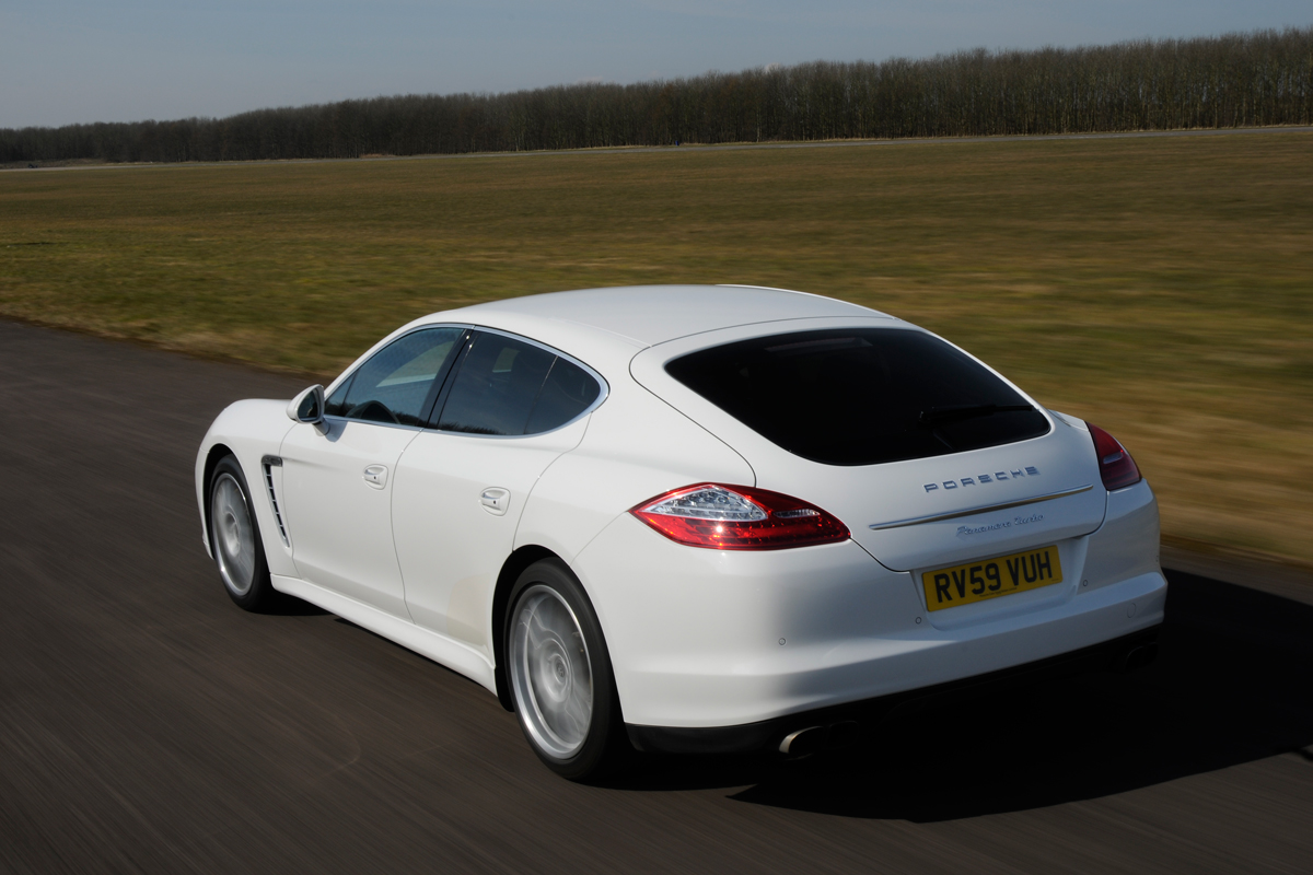 Porsche Panamera Turbo