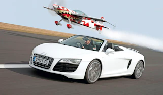 R8 Spyder vs. super-rich thrills