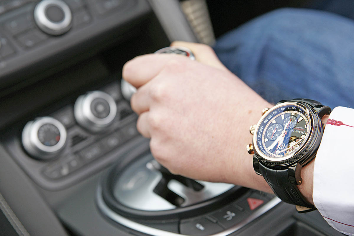 R8 Spyder vs. Graham Tourbillograph