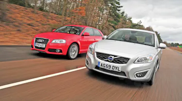 New C30 vs. Audi A3