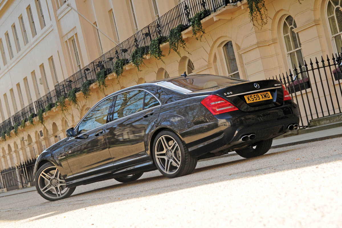 Mercedes S65 Designo